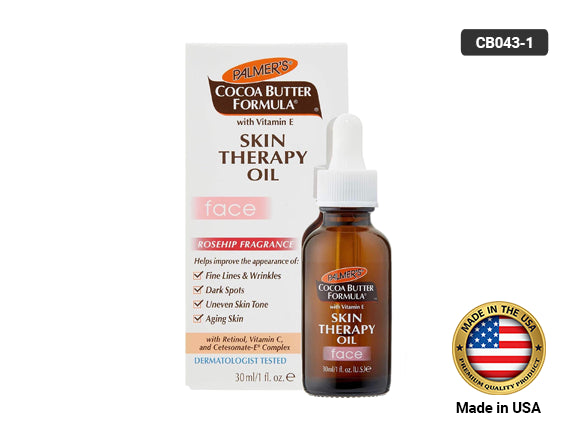 Palmers Cocoa Skin Therapy Face Oil 30ml in Sri Lanka